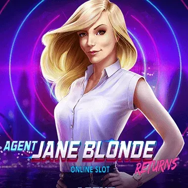 Machine à sous Agent Jane Blonde Returns de Microgaming