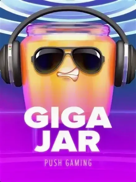 Machine à sous Giga Jar de Push Gaming sur Lizaro Casino