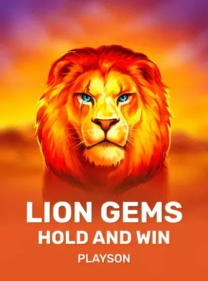 Machine à sous Lion Gems Hold and Win