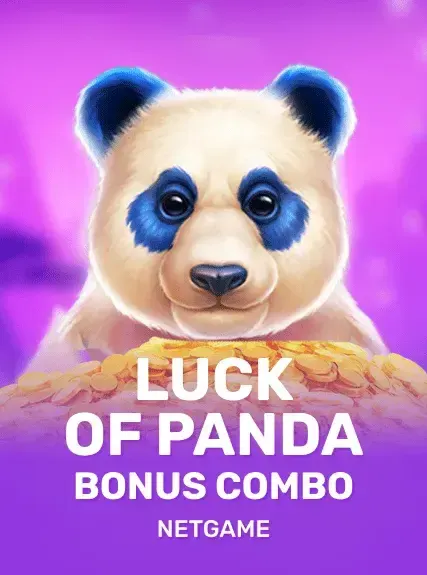 Machine à sous Luck of Panda Bonus Combo de NetGame