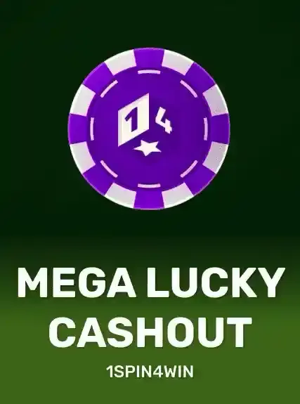 Machine à sous Mega Lucky Cashout de 1spin4win