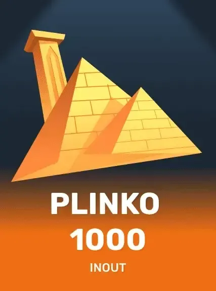 Jeu instantané Plinko 1000 d'InOut