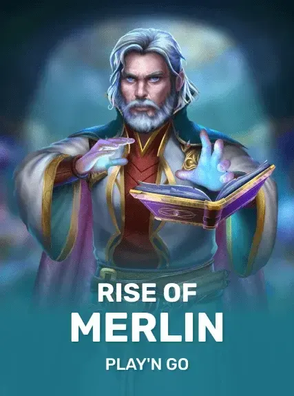 Machine à sous Rise of Merlin de Play'n GO