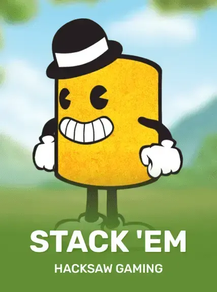 Machine à sous Stack 'Em de Hacksaw Gaming