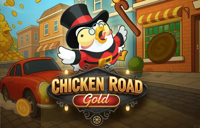 Chicken Road Gold édition avec cases dorées