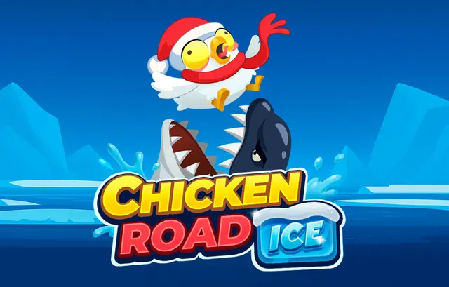 Chicken Road Ice édition hivernale du jeu crash